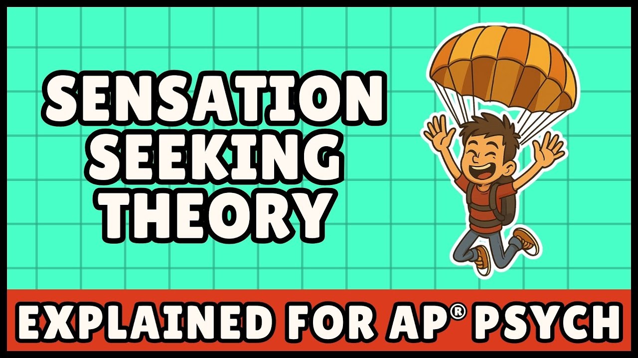 Теория поиска острых ощущений (AP Psychology)