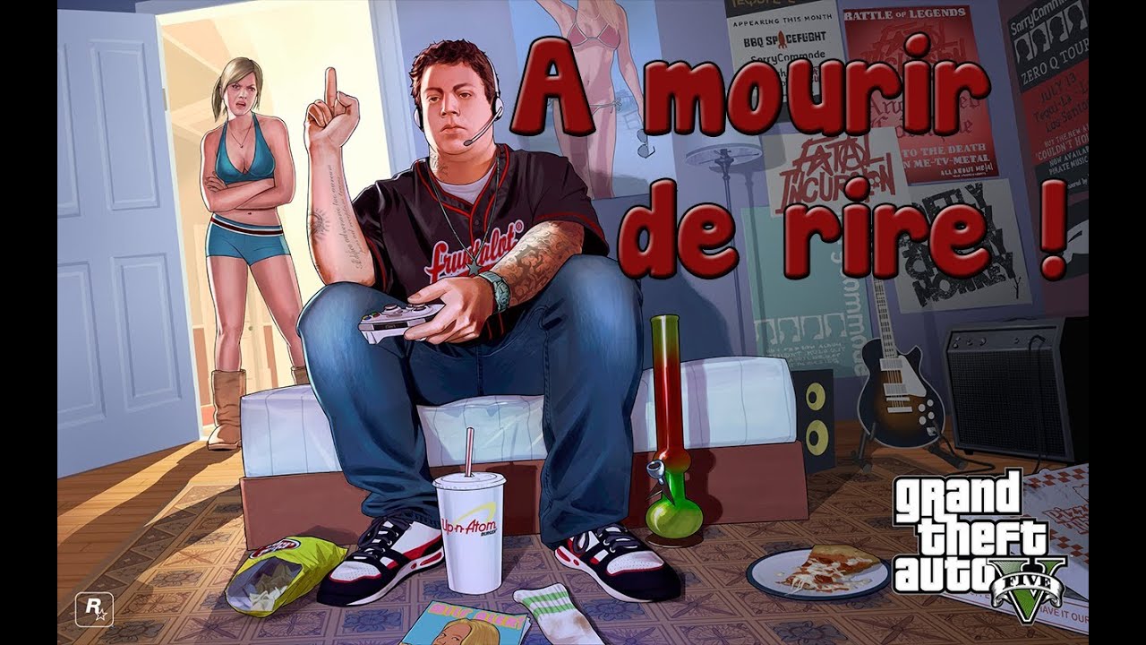 GTA V | Détente à mourir de rire !