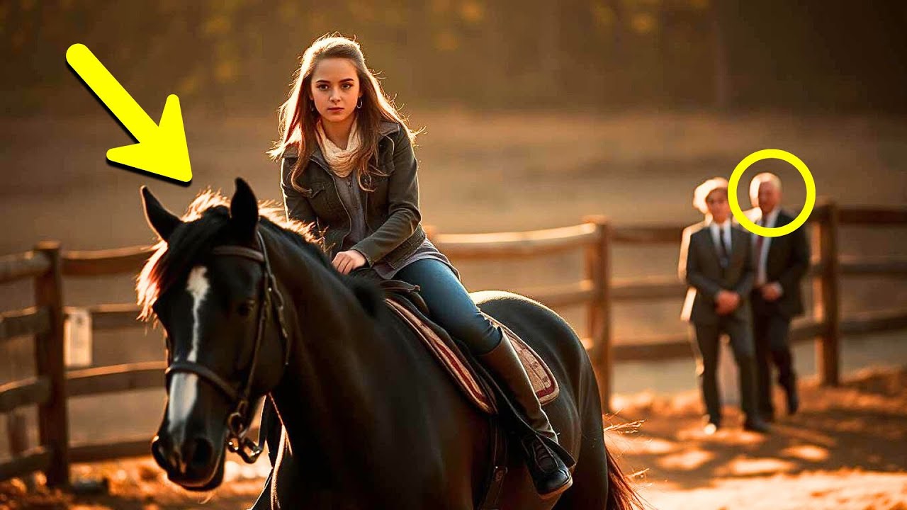 A Milliárdos Kineveti az Autista Lányt, aki meg akarja Szelídíteni a Vad Csődörét...