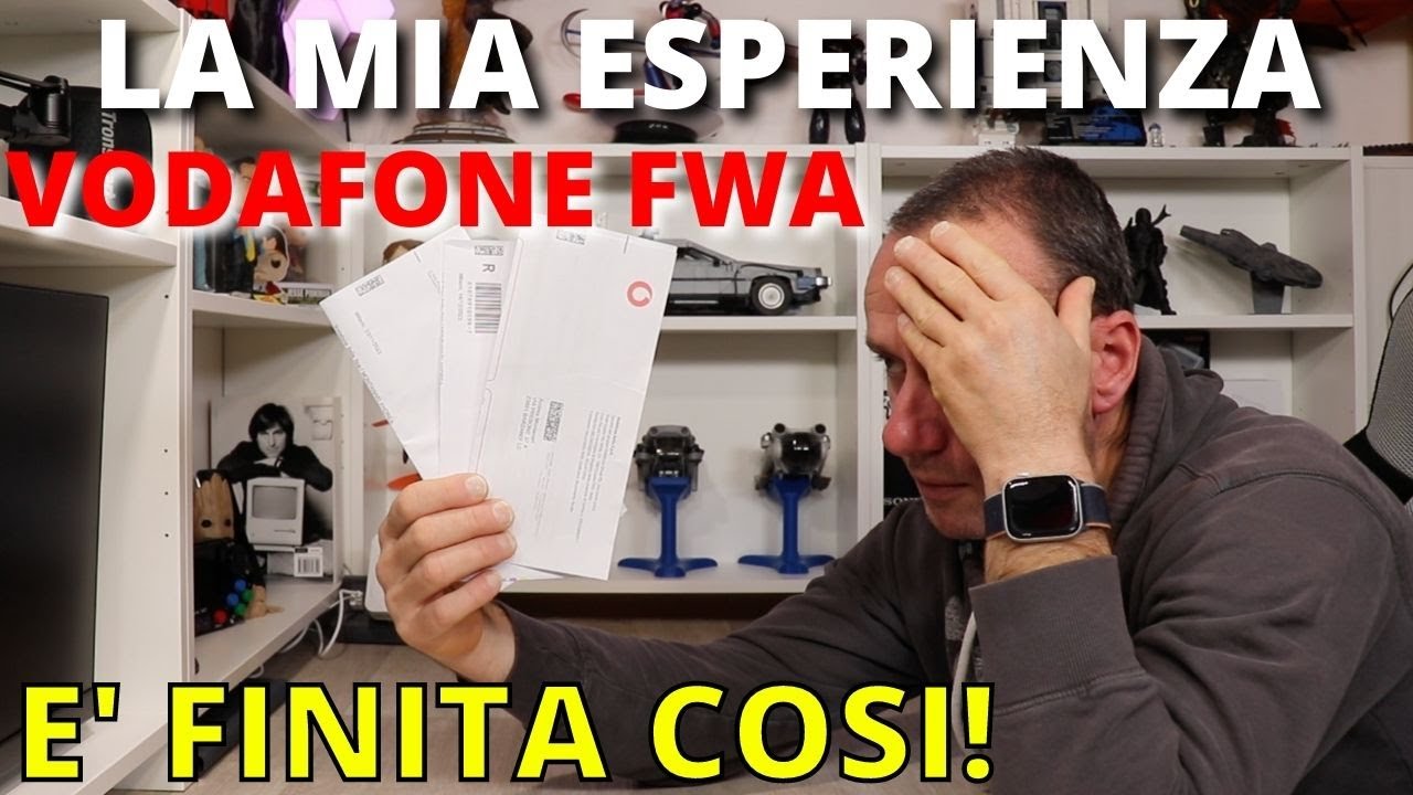 VODAFONE FWA UN ESPERIENZA FINITA MALE MA C'E' DA PAGARE!!!