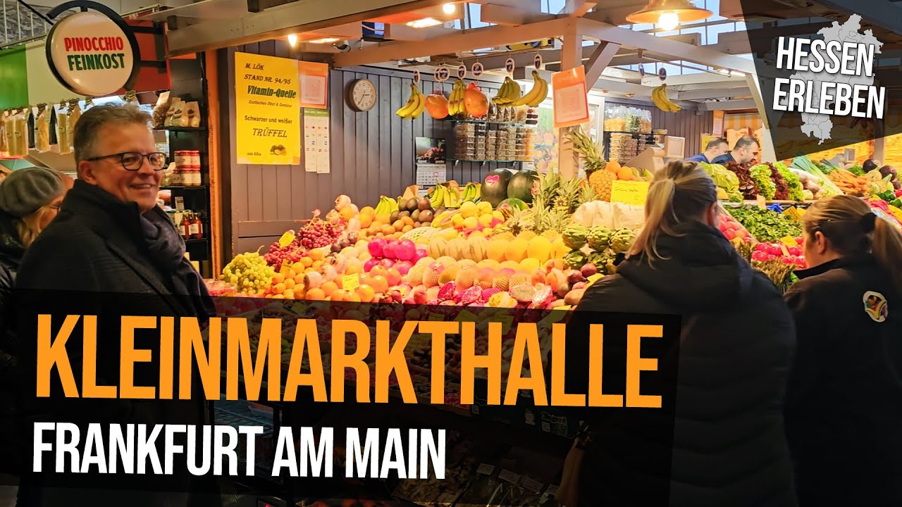 KLEINMARKTHALLE FRANKFURT: Insider-Tipps zu Geschichte, Genuss & Anreise (Ausflugstipp) 🏛️🍎