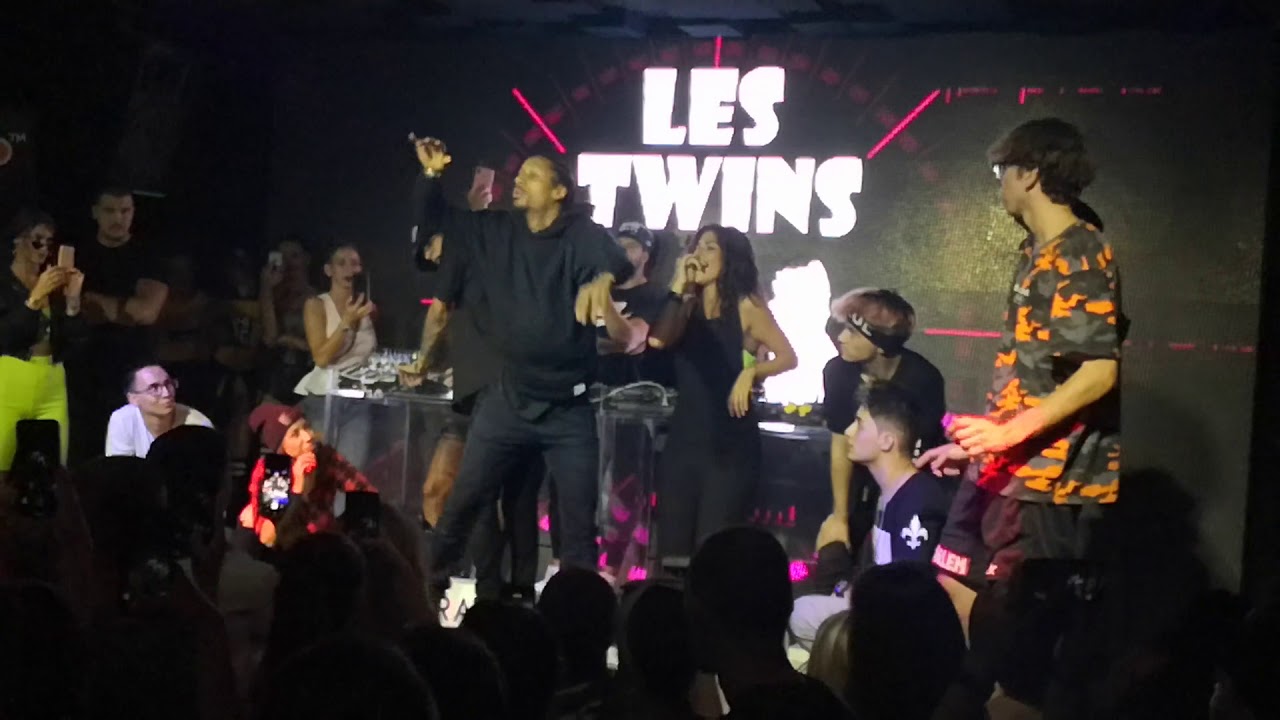 LES TWINS Larry/Laurent Freestyle PMclub Sofia 05.09.2019