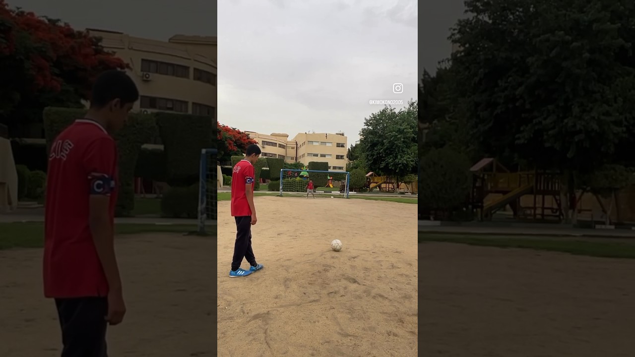 The best free kick ❤️⚽️🥹🥅#freekick #topleft #soccer #soccerlife #skills #top #best #kimosoccer