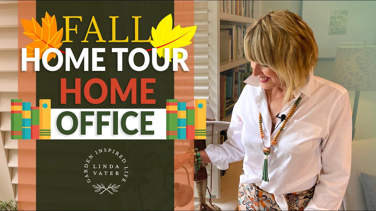 Fall Home Office Tour