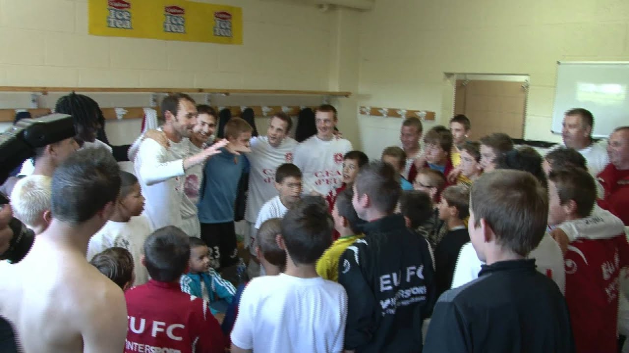 EU FC clip de la montée en CFA2 29/5/2011