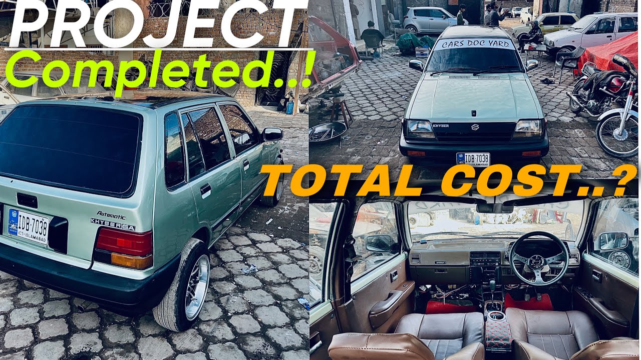 Project Suzuki Khyber Automatic 1300cx Engine | Power Windows | Power Steering | Powered Side Mirror