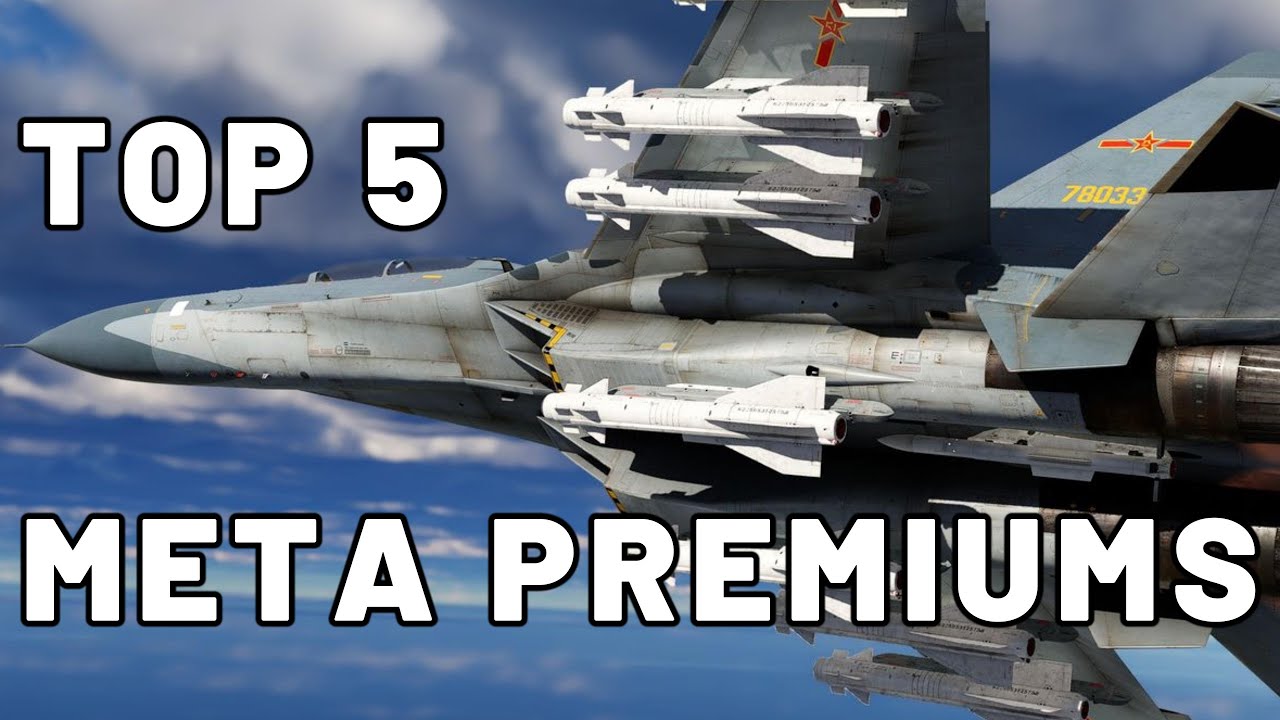 Топ-5 лучших премиум-самолетов для фарма | War Thunder Air RB