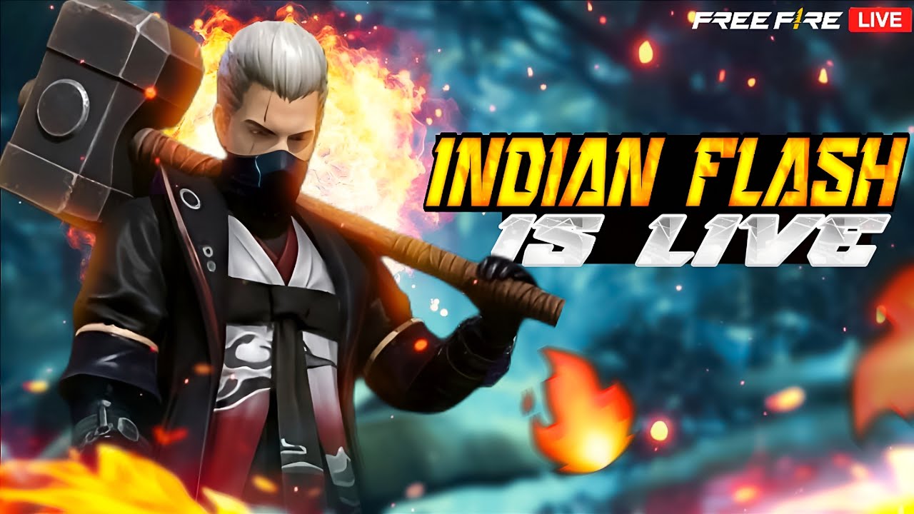 Handcam Live Stream 🔴 || 4 Vs 4 Headshot One Tap Custom Gameplay 🔥 Indian Flash
