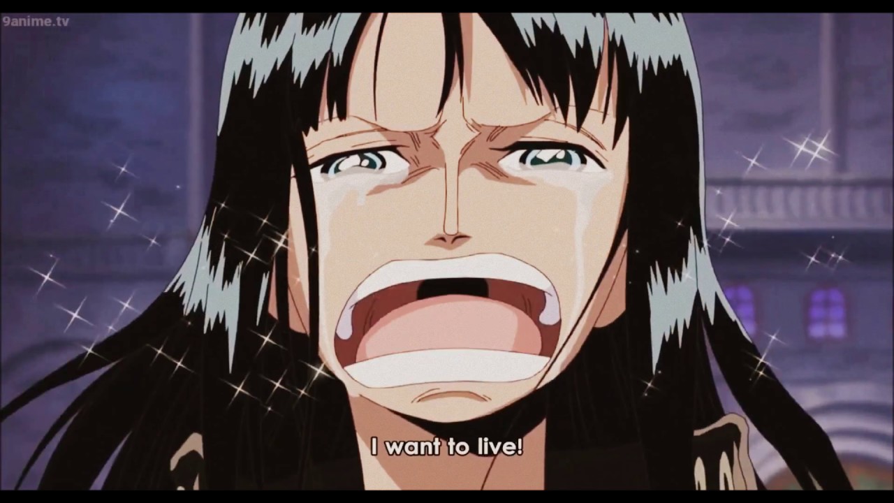 nico robin amv - human