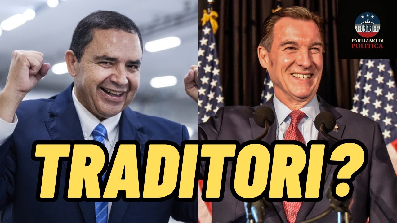 Dobbiamo parlare dei 7 Deputati DEM che hanno votato per finanziare l'ICE