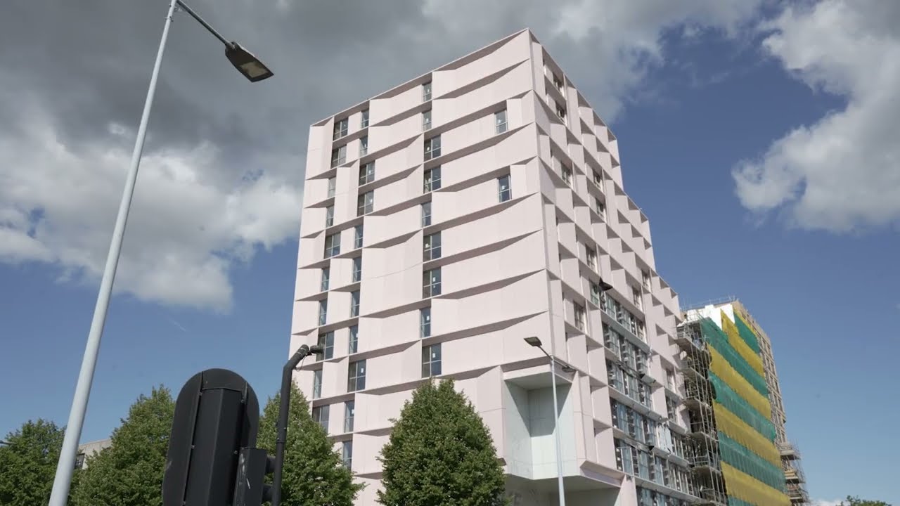 VPT Versteeg levert gevelsystemen voor studentencomplex Camden Town in Hyde Park Hoofddorp