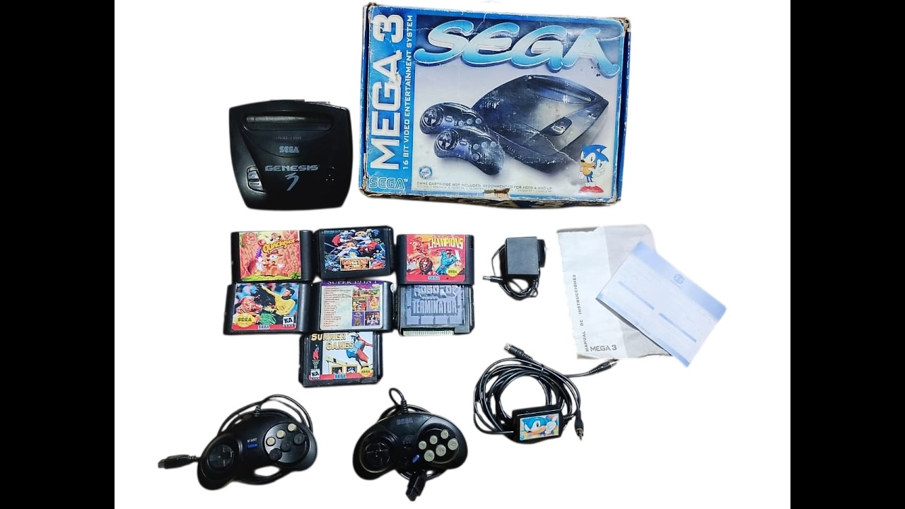 PRUEBA DE FUNCIONAMIENTO SEGA MODELO 3 - VENTA DE MERCADO LIBRE