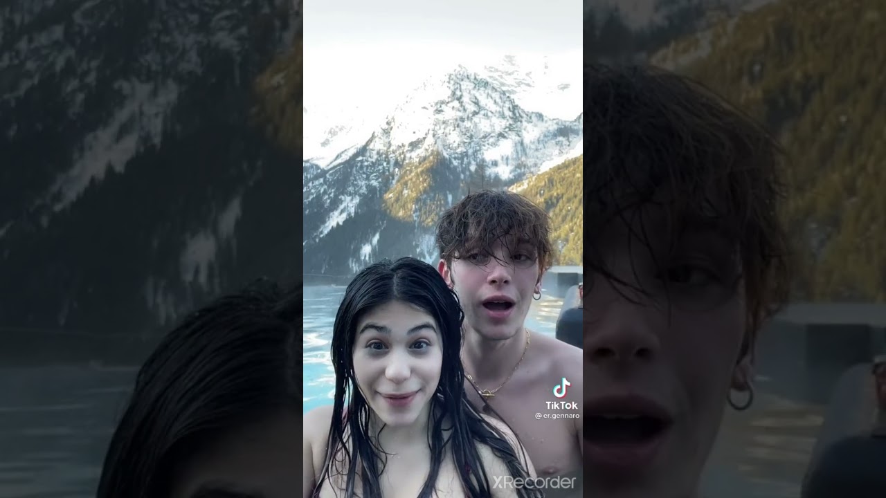 I tik tok più romantici di Er Gennaro e Giulia Salemi