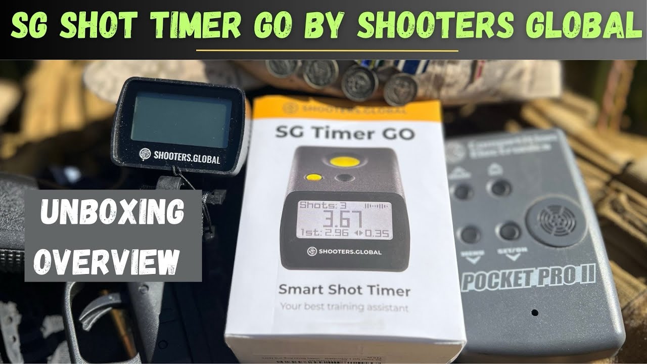 SG TIMER GO BY SHOOTERS GLOBAL | UNBOXING AND OVERVIEW
