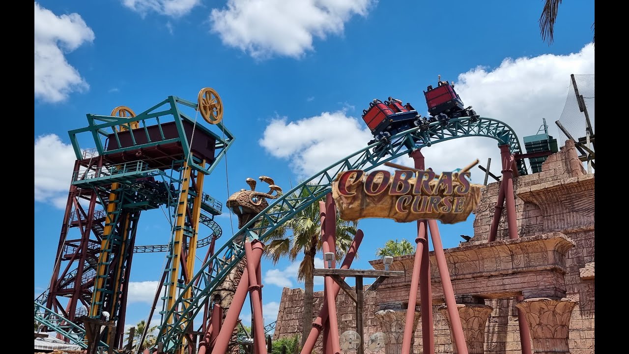 Cobra's Curse POV - Busch Gardens Tampa - 2023