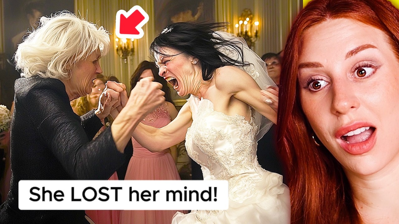 insane mother in law tries to ruin the wedding - REACTION