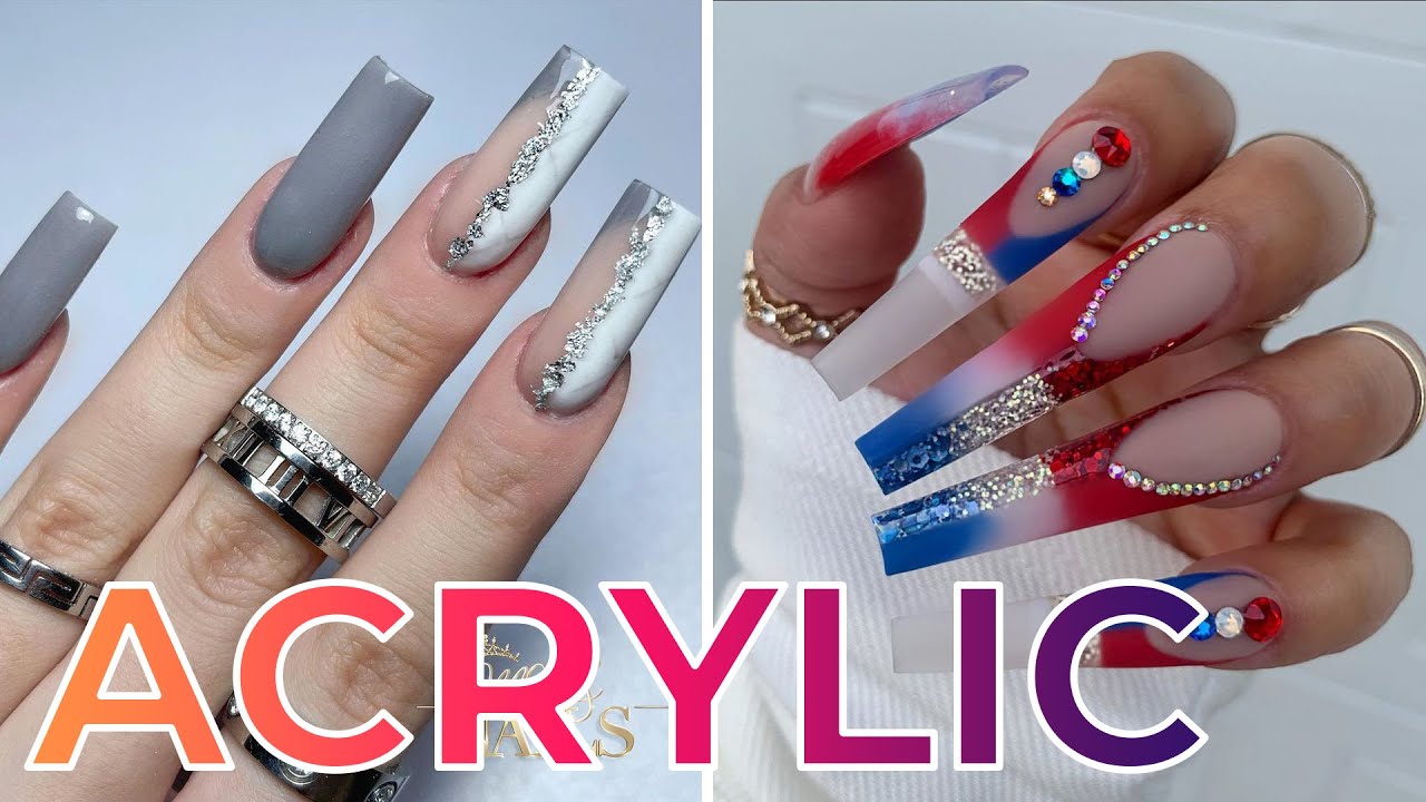 ✨233✨Amazingly Beautiful Acrylic Nail Art Designs Compilation 💅