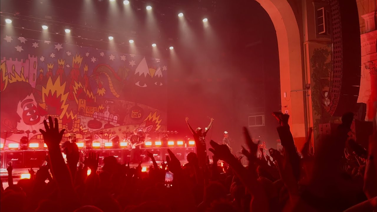 Neck Deep: Can’t Kick Up The Roots *LIVE 4K* [Brixton O2 Academy 19.12.2025]