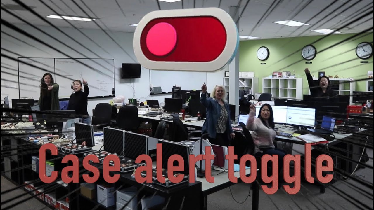 Talk to the hand episode 7: case alert toggle @arklign8978