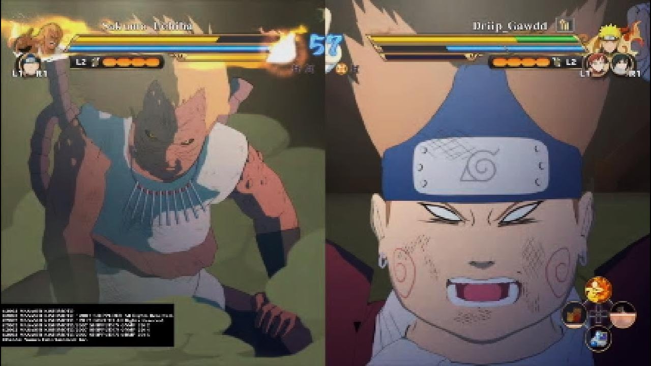 Don't mess with The Chubby Boys Naruto Storm connections Ranked