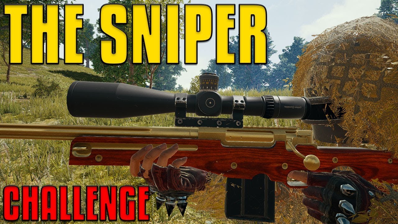 Испытание снайпера | PUBG