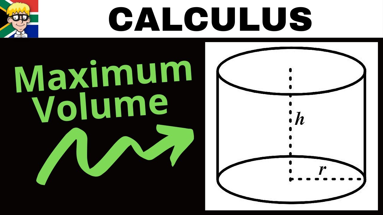 Optimisation Grade 12: Maximum Volume Cylinder