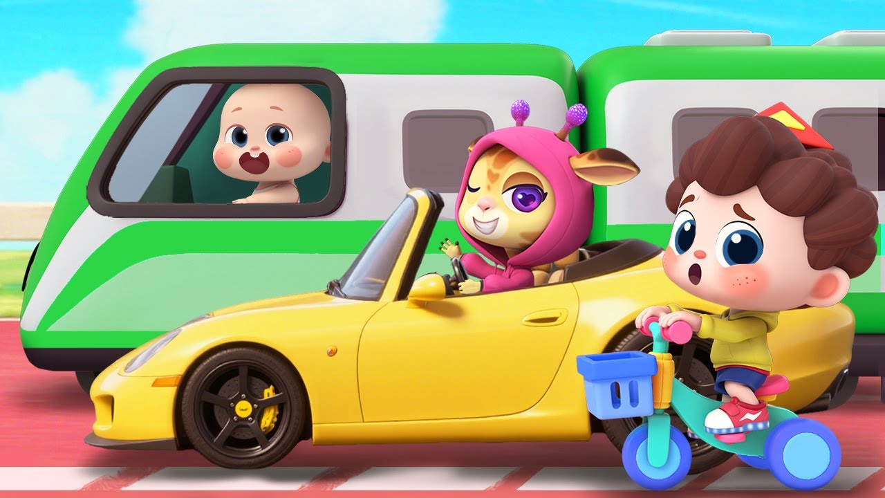 Vehicles Song | Zoom! Zoom! What Vehicle is the FASTEST?  | Nursery Rhyme & Kids Songs | BabyBus