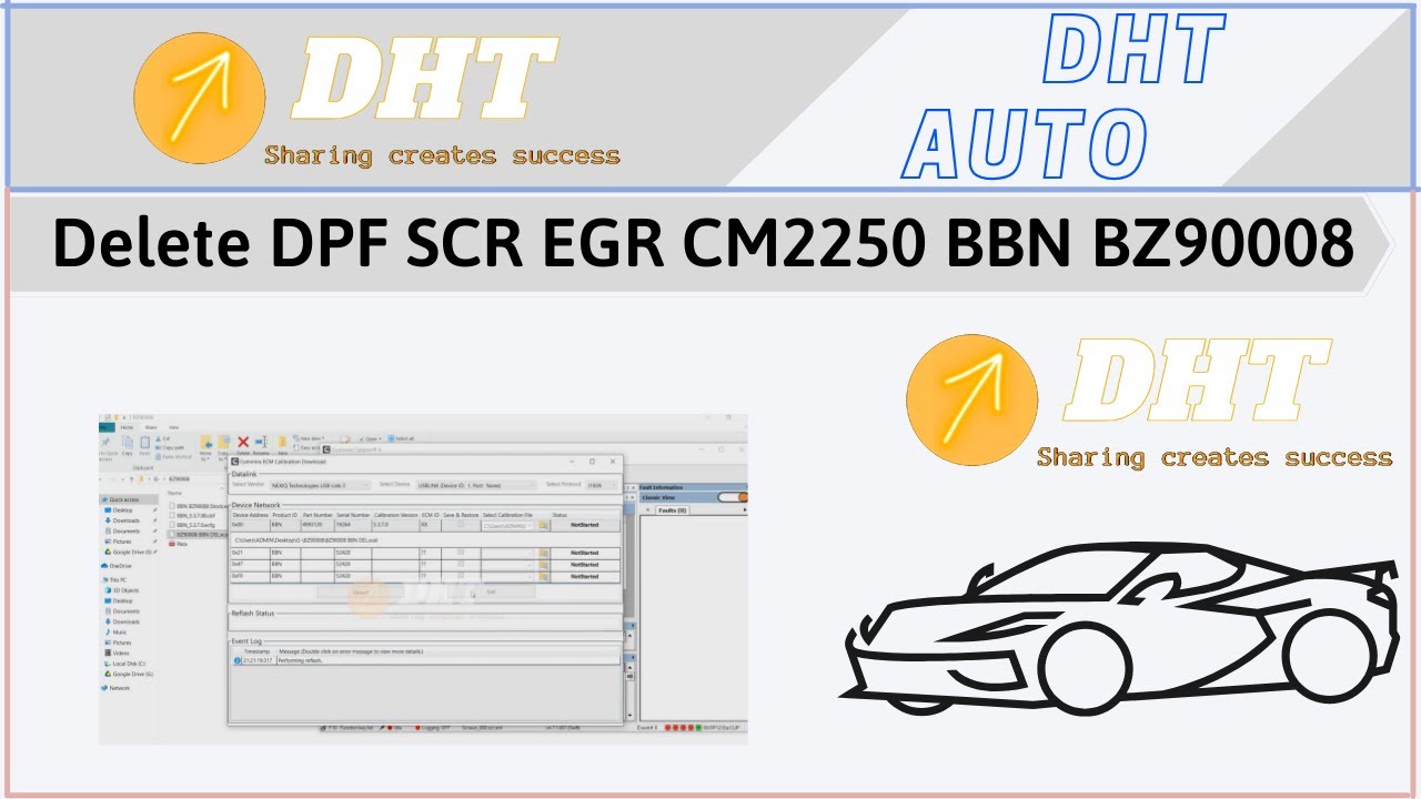 Delete DPF SCR EGR CM2250 BBN BZ90008 | dhtauto.com