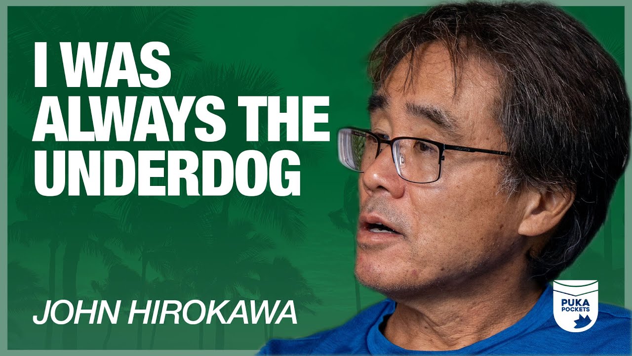 From Underdog to Success: John Hirokawa