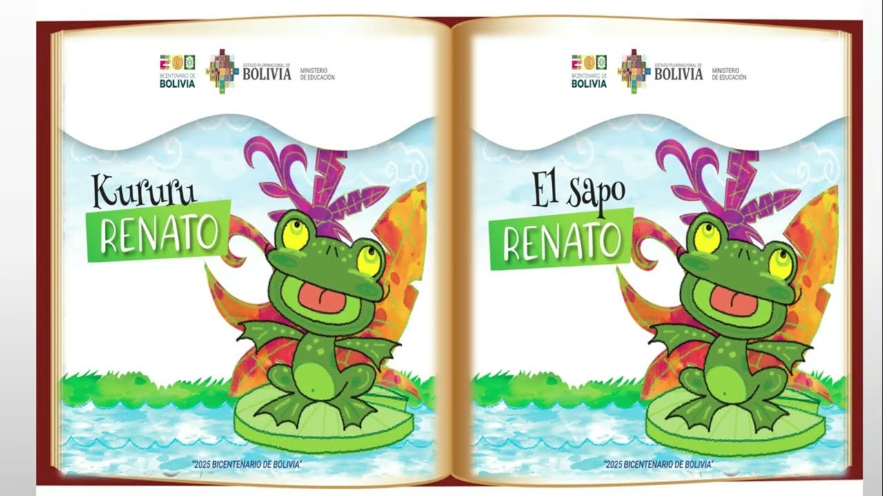 KURURU RENATO❤️💛💚CUENTO EN GUARANI