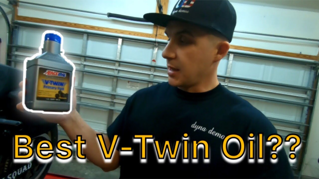 How To: Harley Davidson Oil Change (Dyna FXDLS AMSOIL)