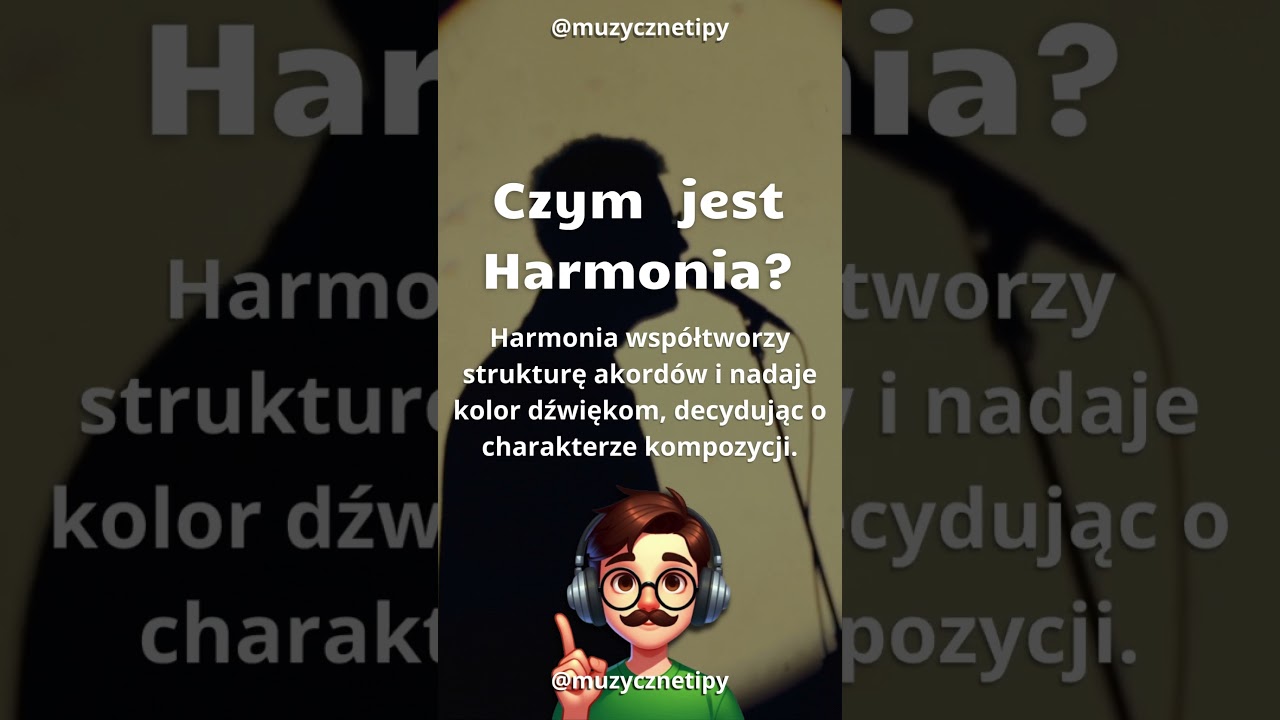 Czym jest harmonia? #harmonia #muzyka #teoriamuzyki #dlaciebie#ciekawostka