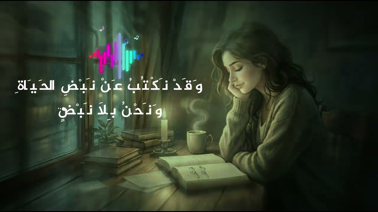 حين لا يُشبهنا الكلام | قصيدة عربية بصوت امرأة