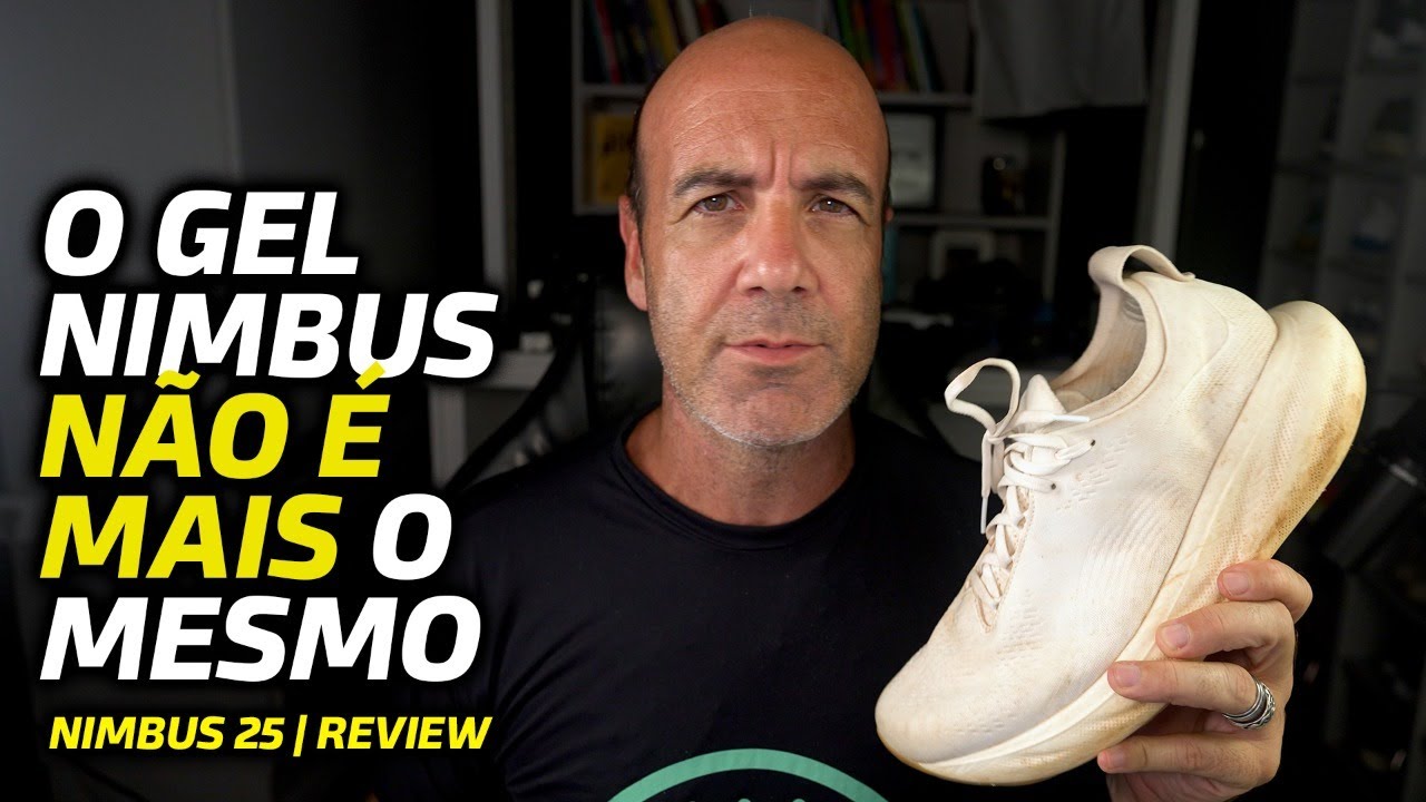 O NIMBUS NÃO É MAIS O MESMO | Asics Gel Nimbus 25 | Review