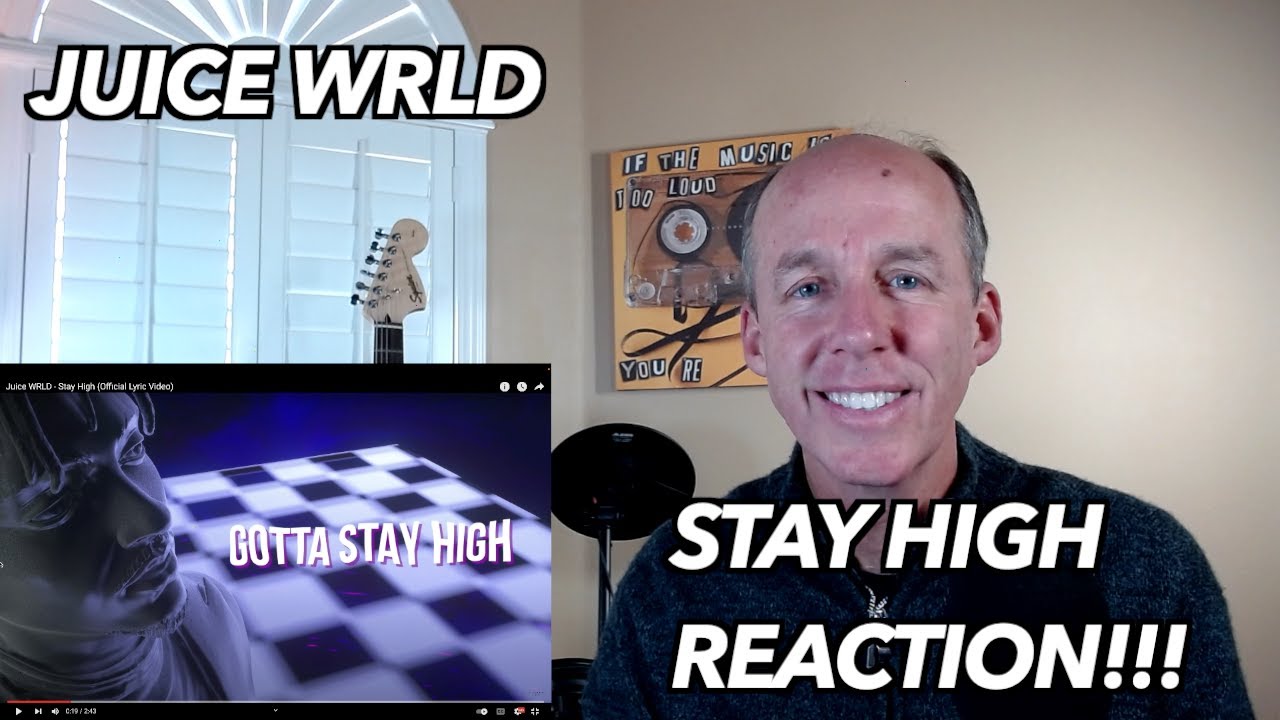 PSYCHOTHERAPIST REACTS to Juice WRLD- Stay High
