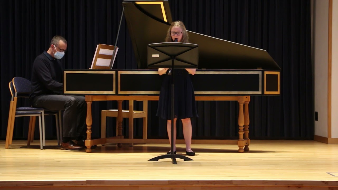 Sonate in F Dur für Blockflöte von G.P. Telemann