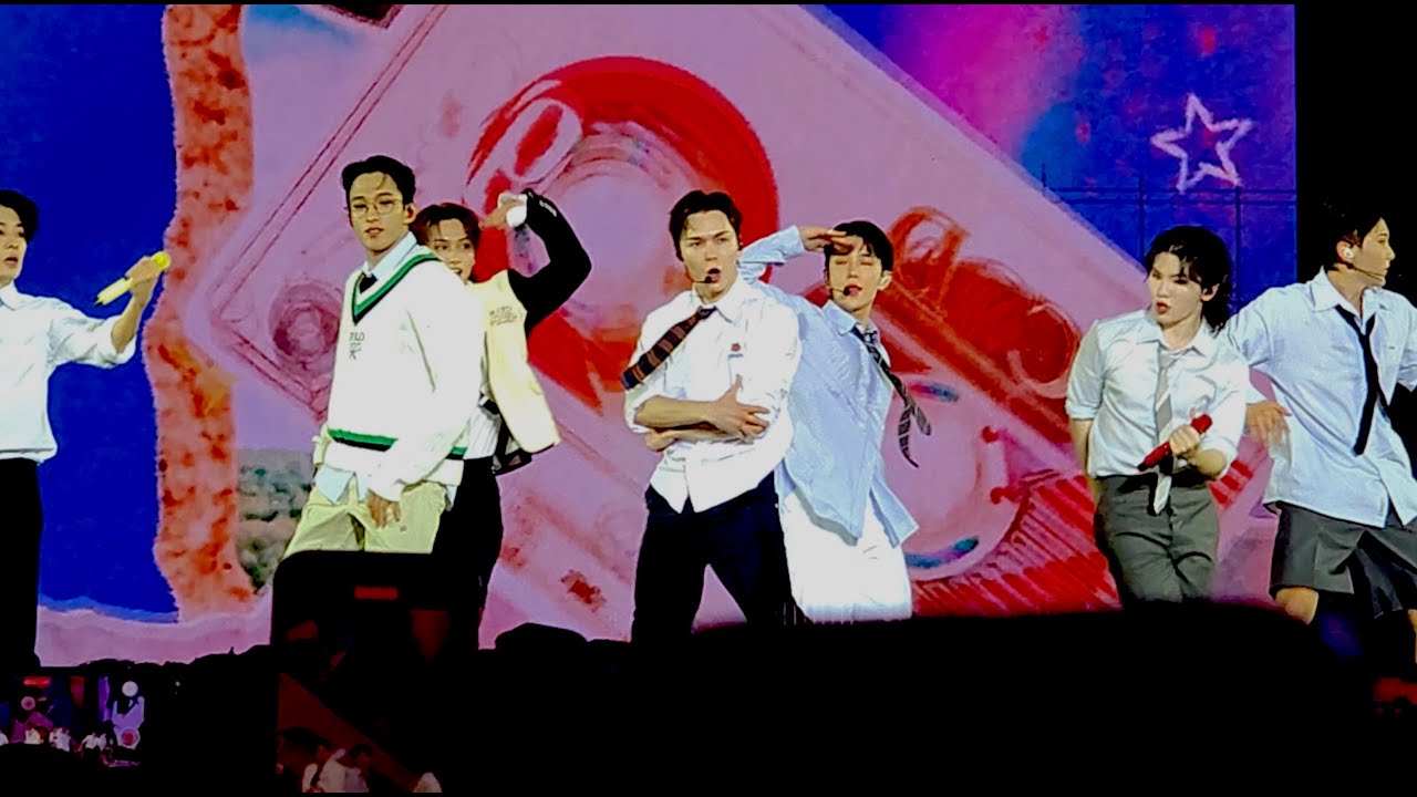 [4K] SEVENTEEN - 'God of Music' at FOLLOW TO BULACAN 240113