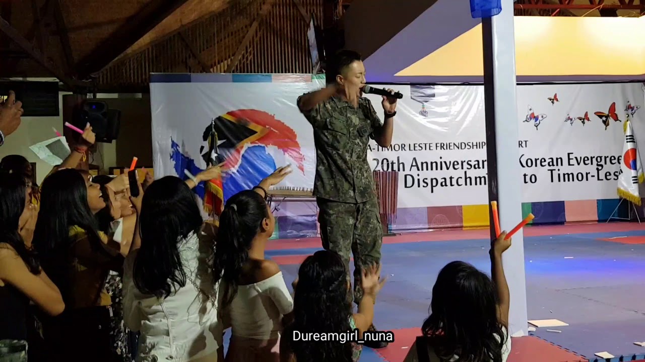 20191007윤두준&준케이 full( korea-timor friendship concert)