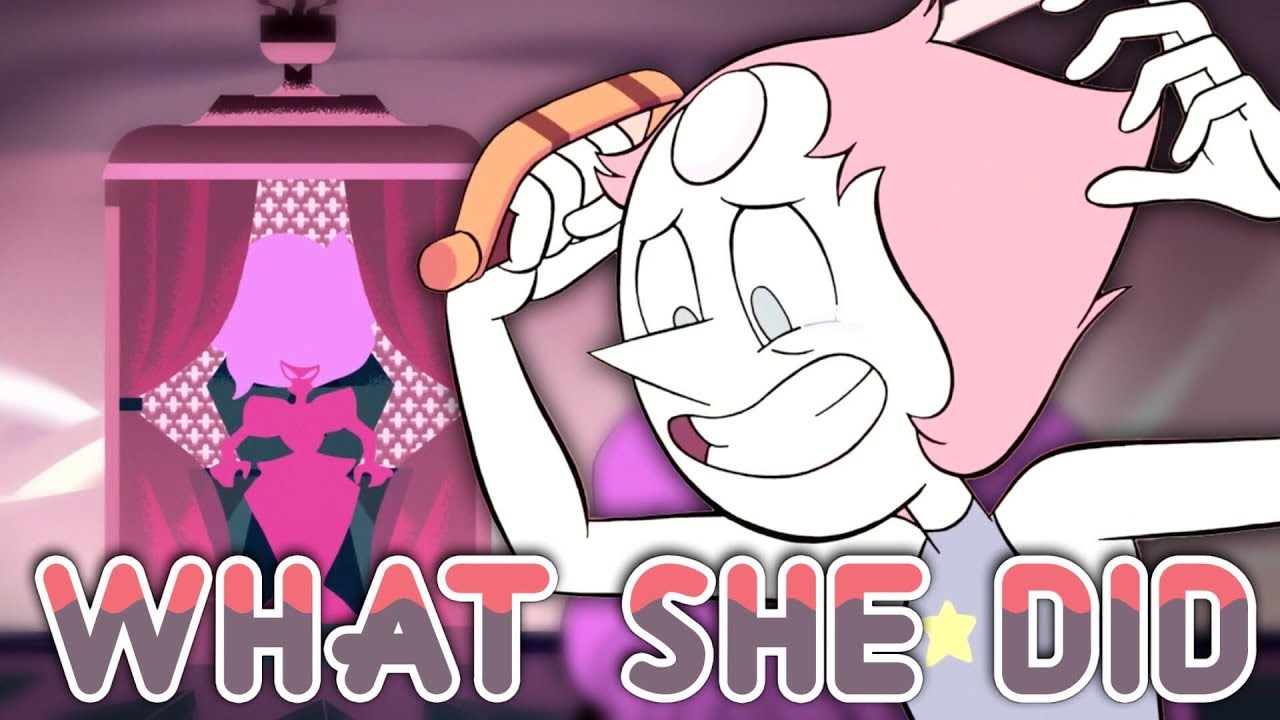 PEARL POOFED PINK DIAMOND - Pink Diamond isn't Shattered! | Steven Universe Theory