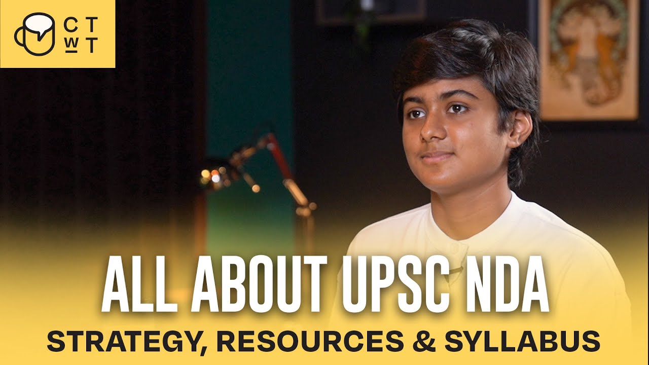 All About NDA Strategy, Resources & Syllabus - Shambhawi Singh AIR 2 (W) UPSC NDA (II) 2021