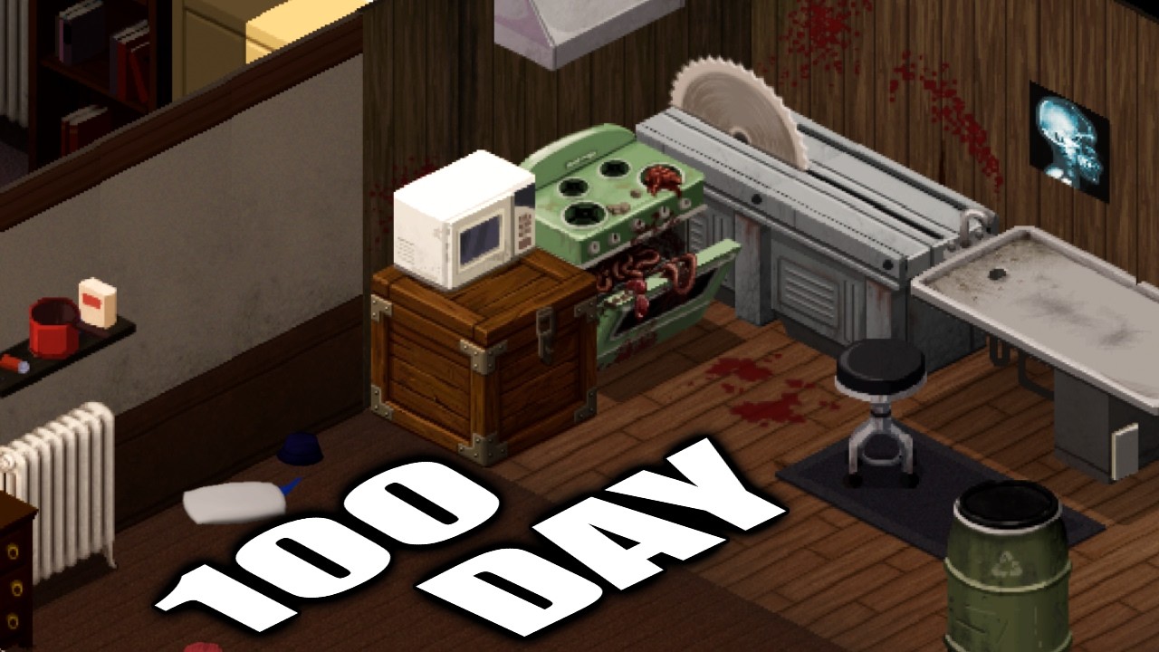 I Survived 100 DAYS In DAWN TOWN