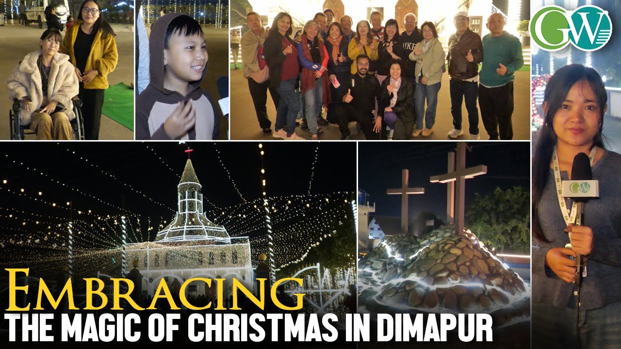 THAHEKHU VILLAGE BAPTIST CHURCH ILLUMINATED AS FESTIVE SEASON BEGINS