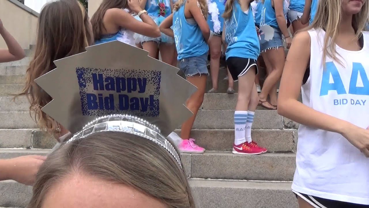 It's Bid Day at USC
