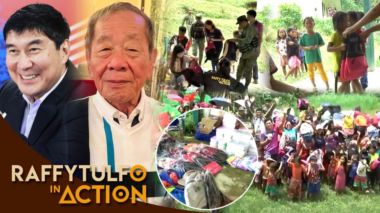 RTIA, NAGHATID NG SCHOOL SUPPLIES SA KABUNDUKAN NG ORIENTAL MINDORO!