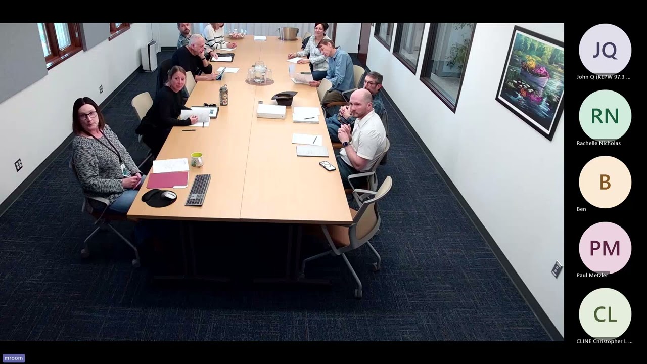October 28, 2025 Citizens Advisory Committee Meeting