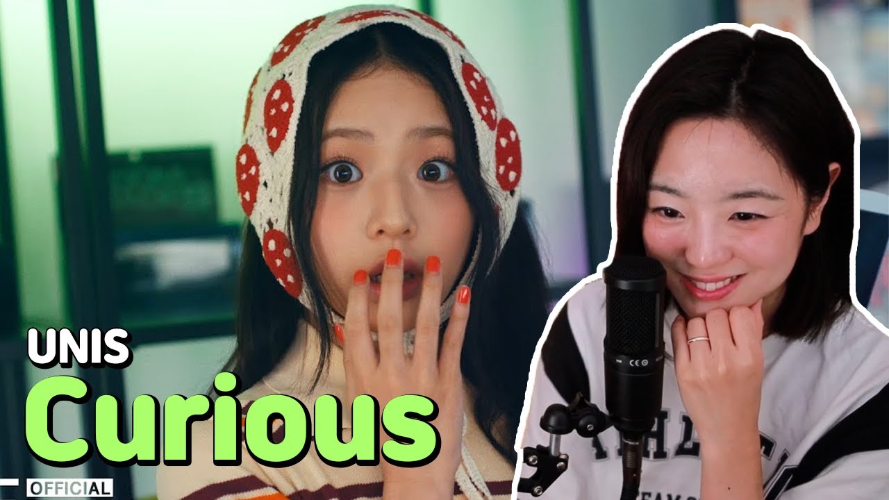 Korean American reacts to: Unis - Curious