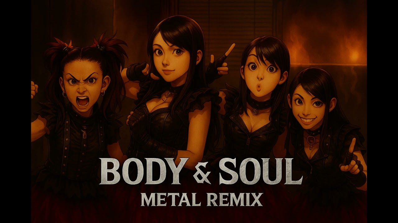 BODY&SOUL / SPEED (Cover) -  METAL REMIX ver. | FakeMusic Japan