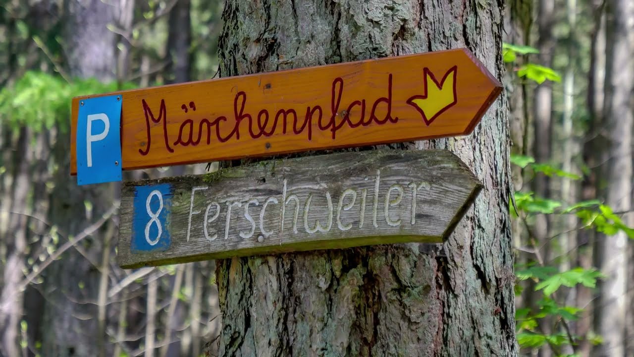 Bollendorfer Märchenpfad: Eine felsige Geschichte von König Bollybur