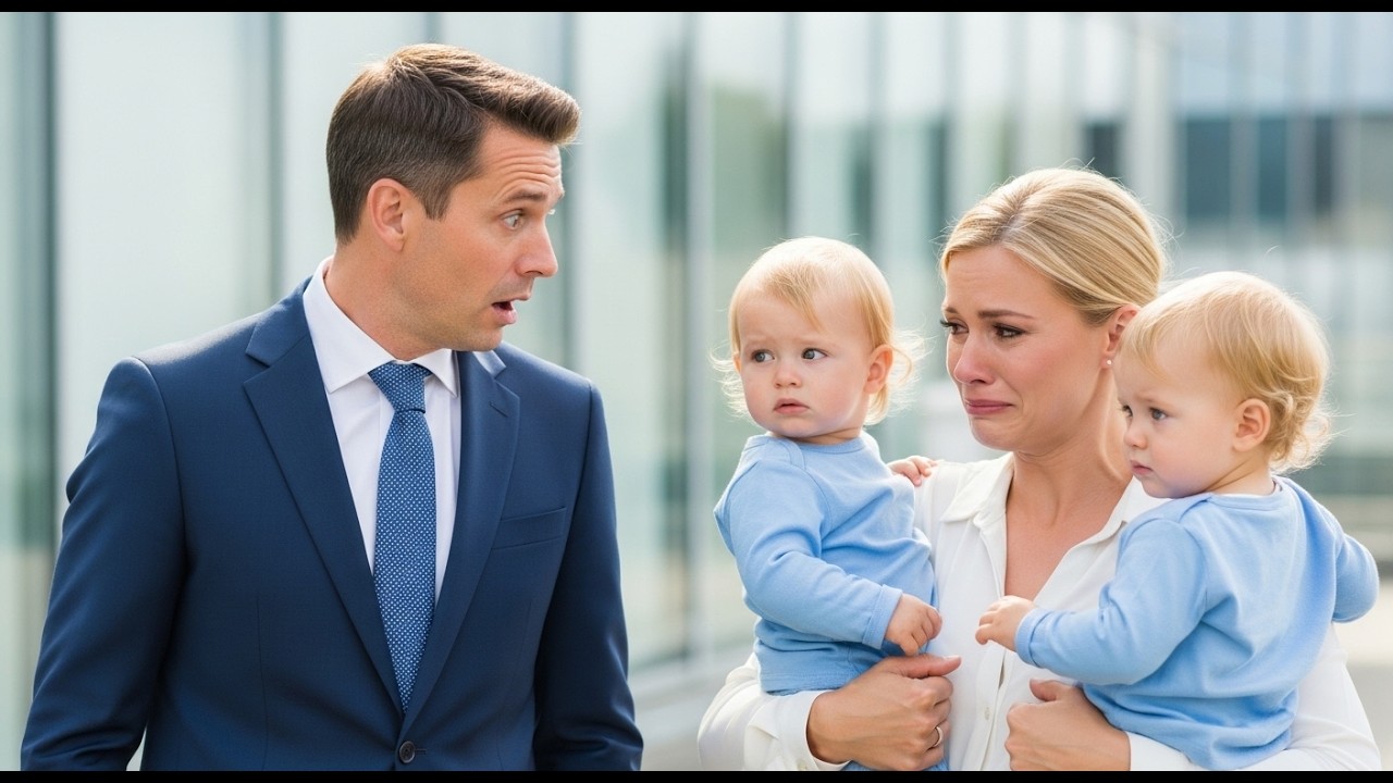 Arme Frau mit Zwillingen schockt Milliardär: „Du bist der Vater!“