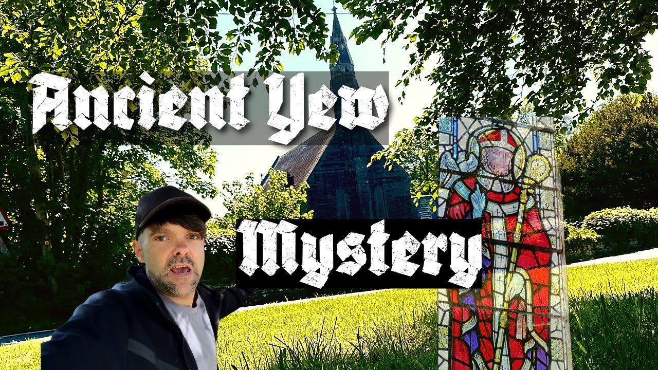 Exploring Llangorwen Church: Ancient Yews &  Secrets.